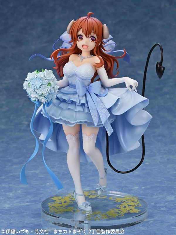 Machikado Mazoku: 2-choume - Yoshida Yuuko - Wedding Ver. (Medicos Entertainment)