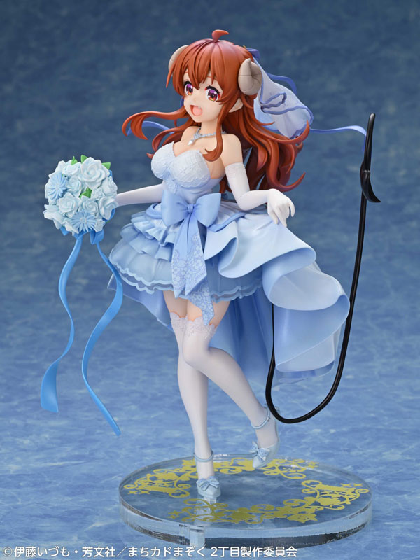 Machikado Mazoku: 2-choume - Yoshida Yuuko - Wedding Ver. (Medicos Entertainment)