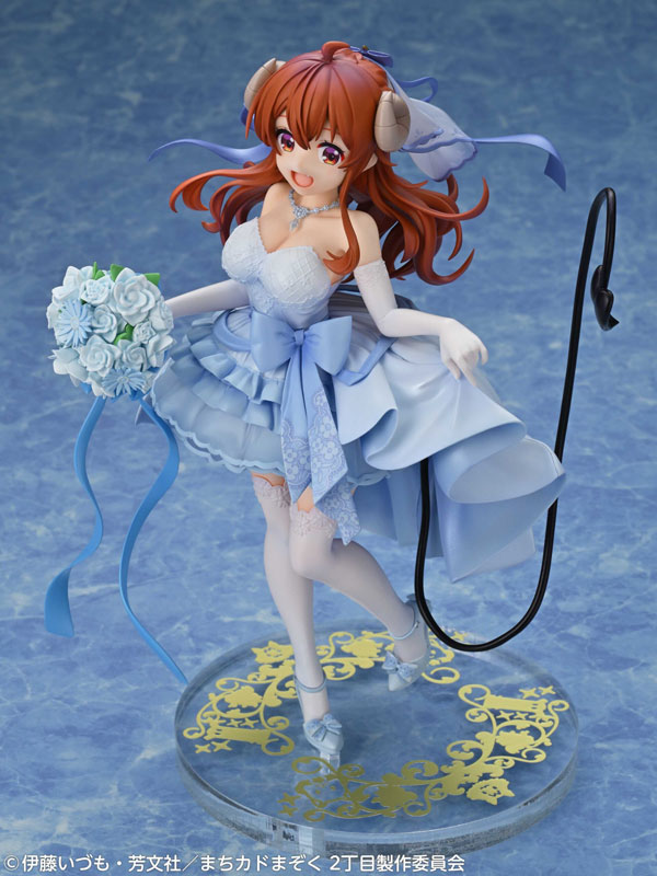 Machikado Mazoku: 2-choume - Yoshida Yuuko - Wedding Ver. (Medicos Entertainment)