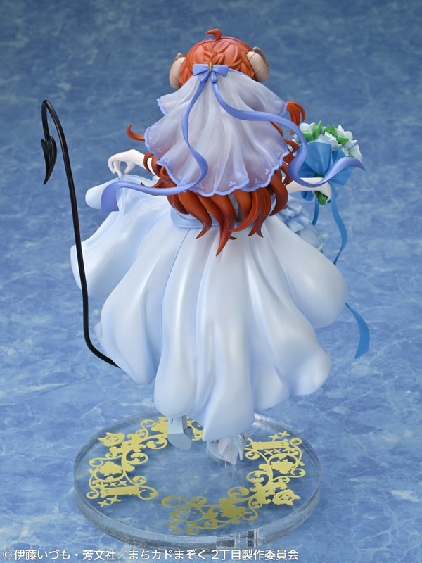 Machikado Mazoku: 2-choume - Yoshida Yuuko - Wedding Ver. (Medicos Entertainment)