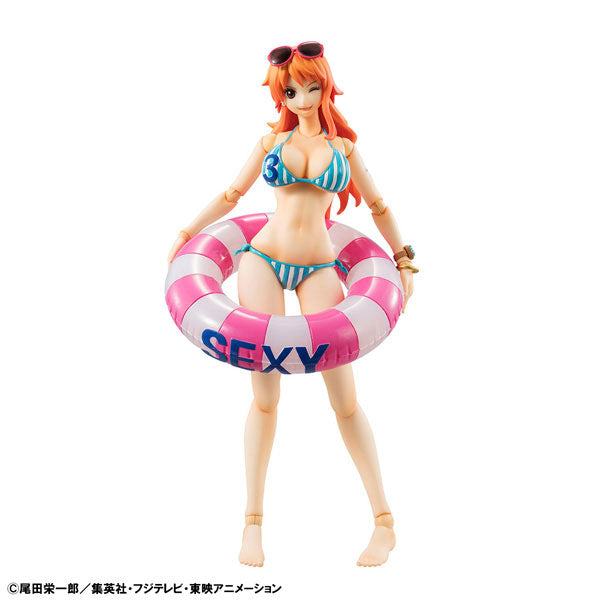 One Piece - Nami - Variable Action Heroes - Summer Vacation (MegaHouse)