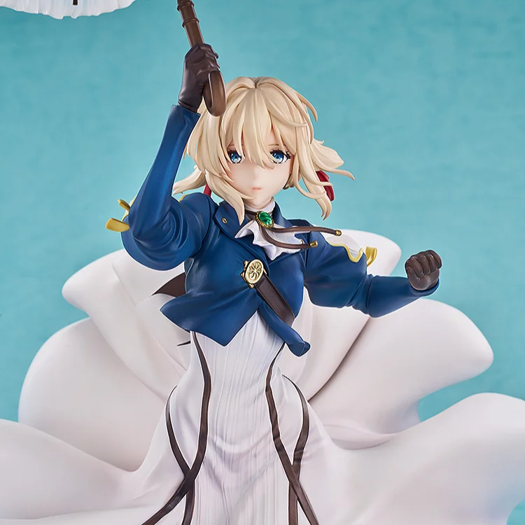 Violet Evergarden Figurine - 18 cm - ABC Animation - Pre-Order by 02/03/25 - Estimated Release 31/01/26 Violet Evergarden Figurine - 18 cm - ABC Animation - Pre-Order by 02/03/25 - Estimated Release 31/01/26