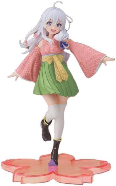 Wandering Witch: The Journey of Elaina - Elaina - Coreful Figure - Sakura Wasou ver., Renewal (Taito)