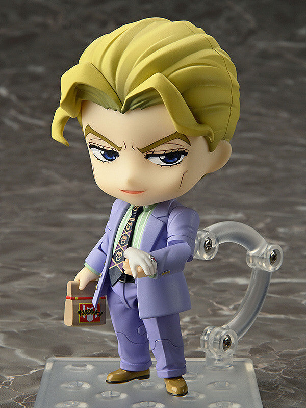 Diamond wa Kudakenai - Jojo no Kimyou na Bouken - Kawajiri Kousaku (Kira) - Kira Yoshikage - Sheer Heart Attack - Stray Cat - Nendoroid (#2163) (Good Smile Company, Medicos Entertainment)