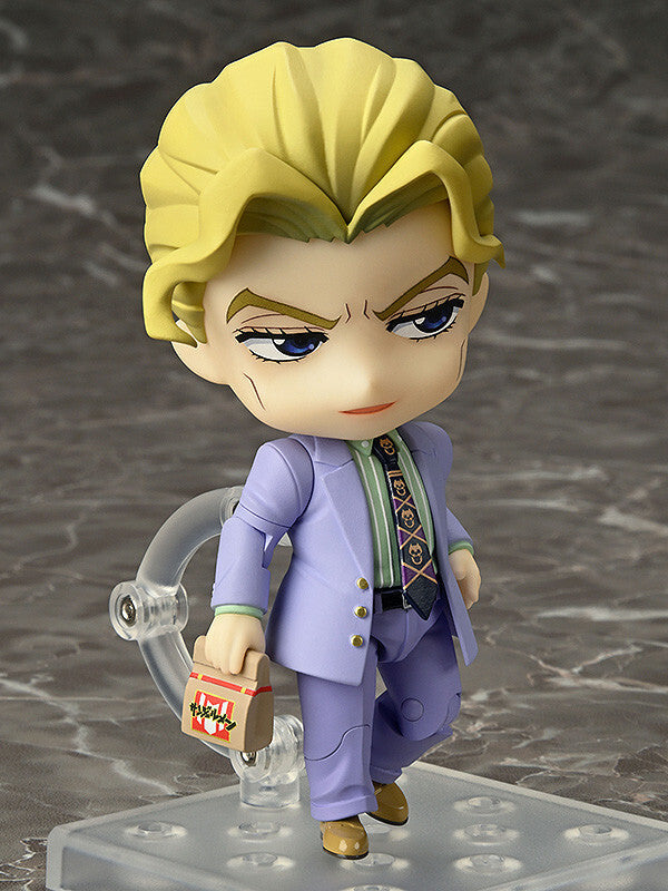 Diamond wa Kudakenai - Jojo no Kimyou na Bouken - Kawajiri Kousaku (Kira) - Kira Yoshikage - Sheer Heart Attack - Stray Cat - Nendoroid (#2163) (Good Smile Company, Medicos Entertainment)