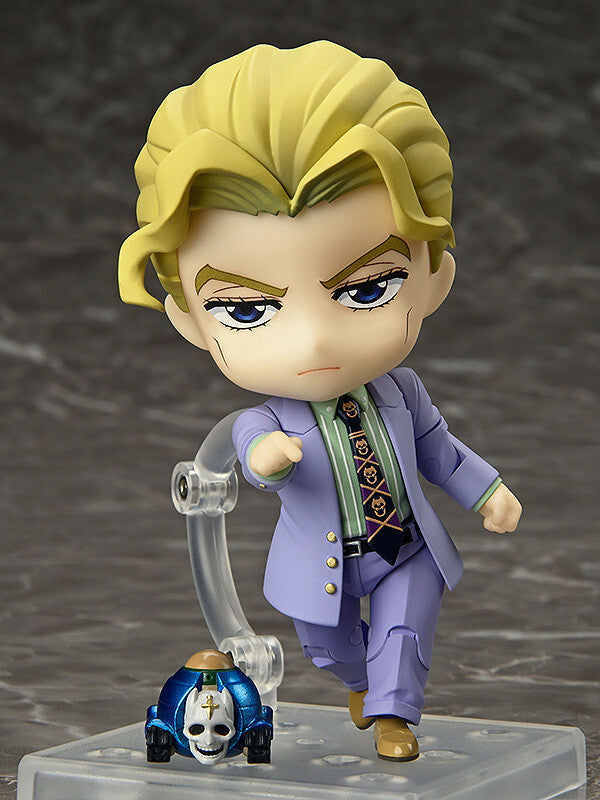 Diamond wa Kudakenai - Jojo no Kimyou na Bouken - Kawajiri Kousaku (Kira) - Kira Yoshikage - Sheer Heart Attack - Stray Cat - Nendoroid (#2163) (Good Smile Company, Medicos Entertainment)