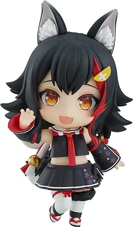 Hololive - Ookami Mio - Nendoroid (#1856) (Good Smile Company)