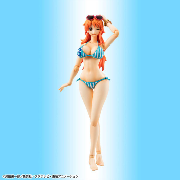 One Piece - Nami - Variable Action Heroes - Summer Vacation (MegaHouse)