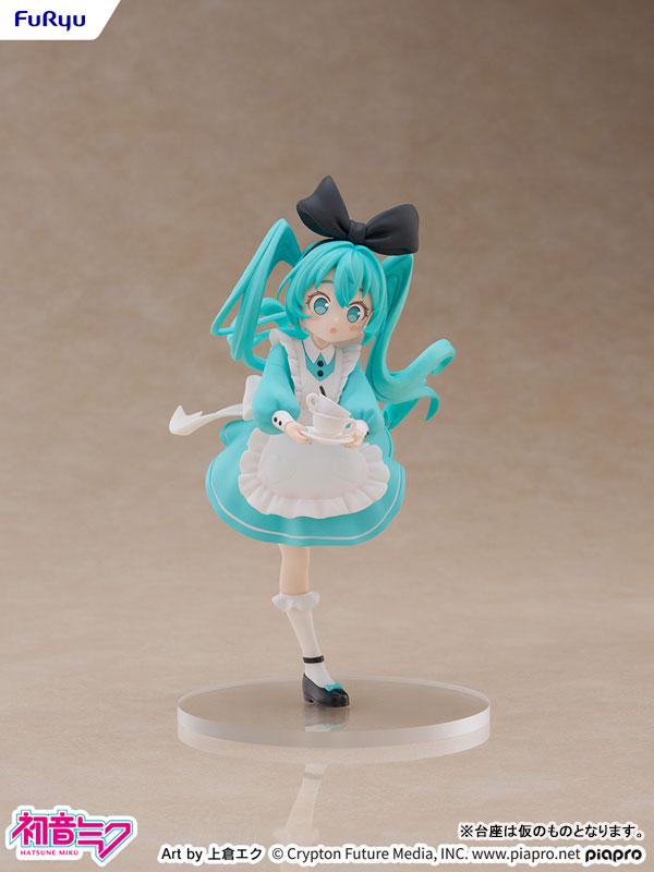 Piapro Characters - Hatsune Miku - Desktop Fairy - Wonderland ver. (FuRyu)