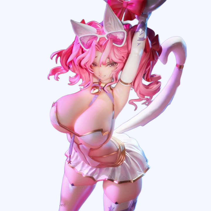 Asli - Pegulat Gadis NyanNyan Casey (AniMester)