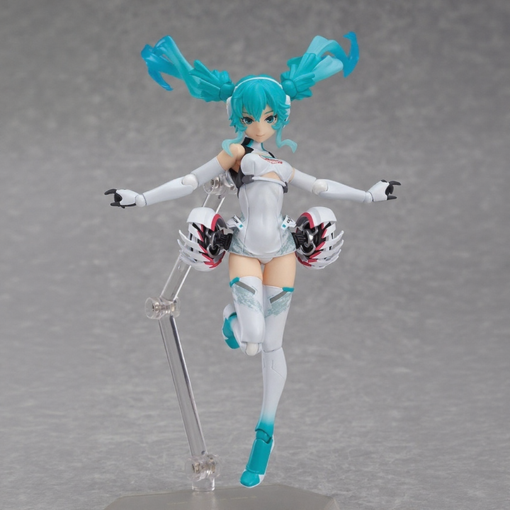 Bon sourire course - Vocaloid - Hatsune Miku - Figma (# SP-054) - Racing 2014 (Max Factory)