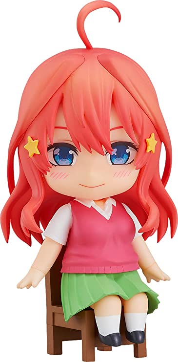 Eiga Gotoubun no Hanayome - Nakano Itsuki - Nendoroid - Nendoroid Swacchao! (Good Smile Company)