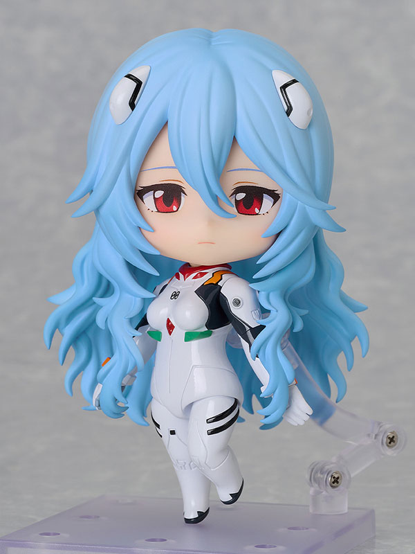 Rebuild of Evangelion - Ayanami Rei - Nendoroid (#3018) - Long Hair Ver. (Good Smile Company)