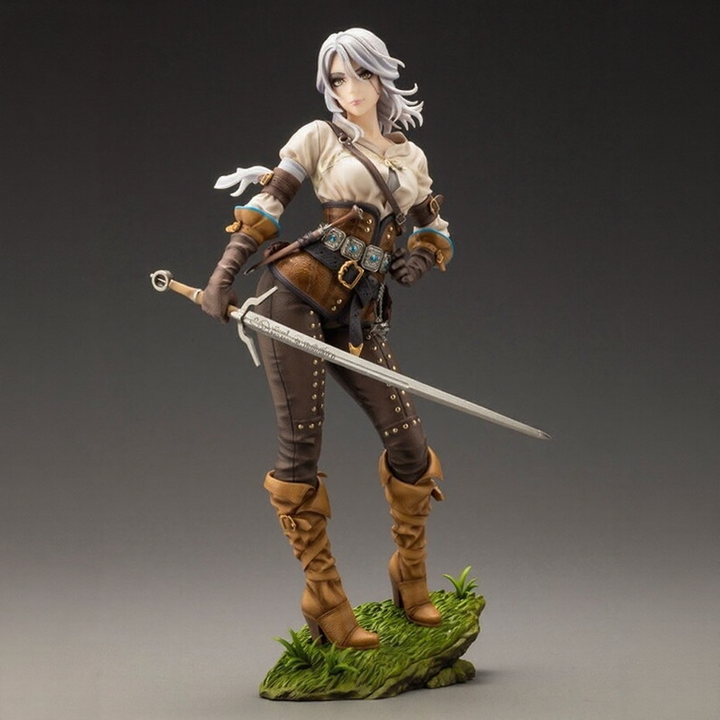 The Witcher - Ciri - Bishoujo Standue (Kotobukiya)