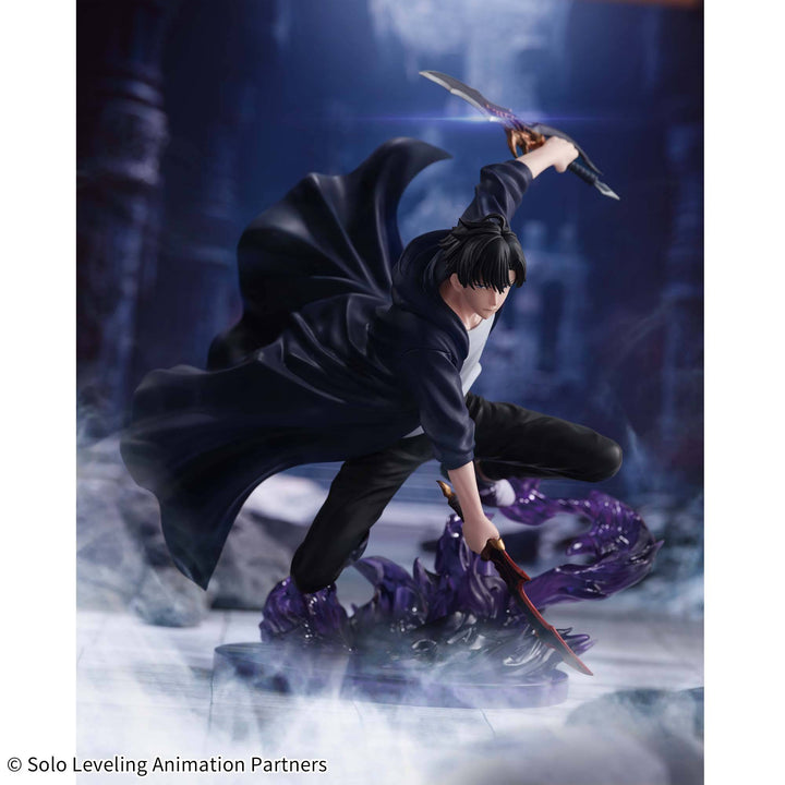Solo Leveling - Sung Jinwoo - Espresto -Excite Motions- (Bandai Spirits)
