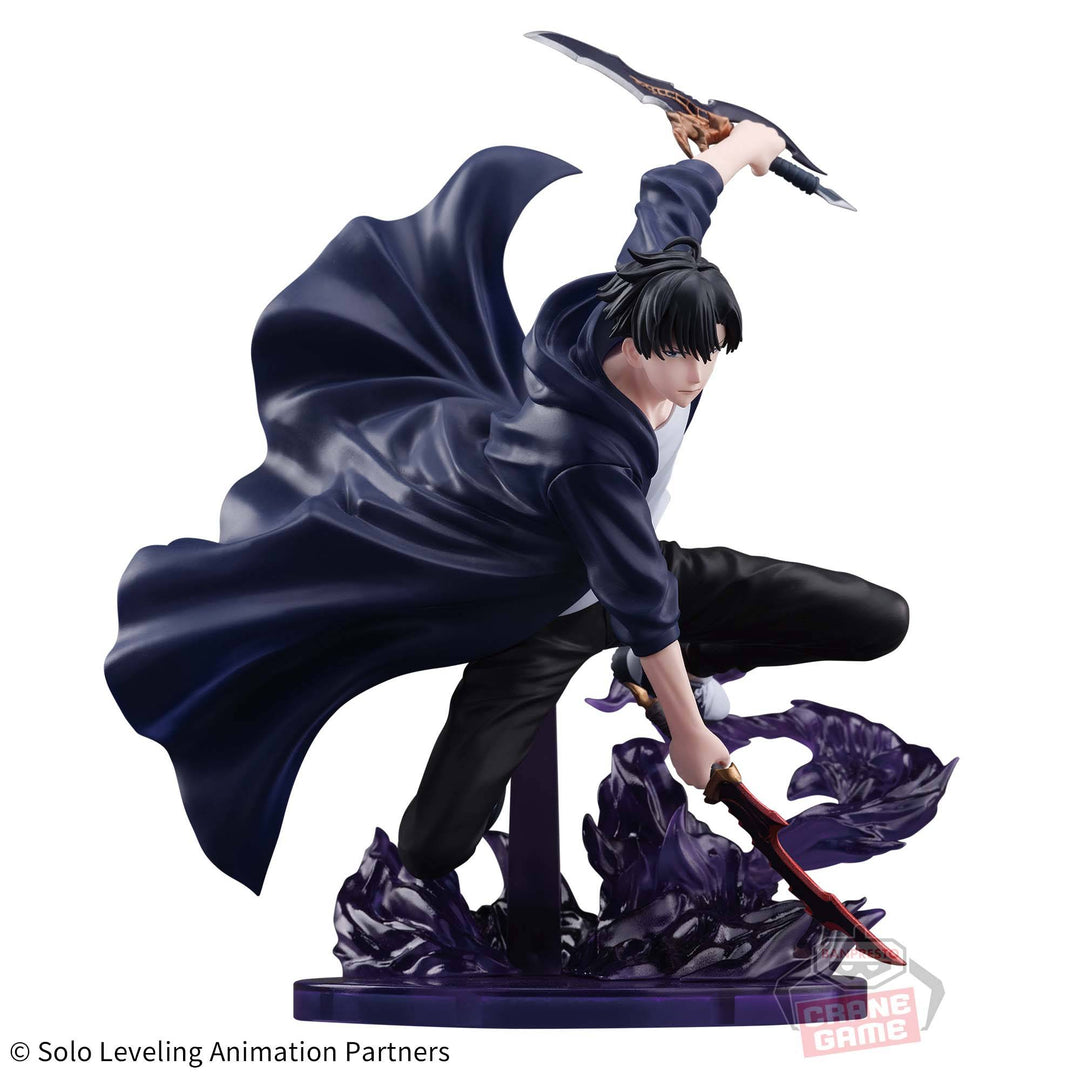 Solo Leveling - Sung Jinwoo - Espresto -Excite Motions- (Bandai Spirits)