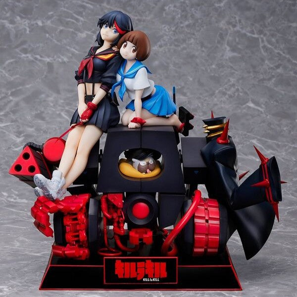 【Précommande】Kill la Kill - Guts - Mankanshoku Mako - Matoi Ryuuko - Senketsu (Aniplex, Claynel)
