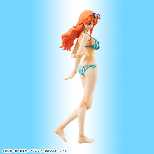 One Piece - Nami - Variable Action Heroes - Summer Vacation (MegaHouse)