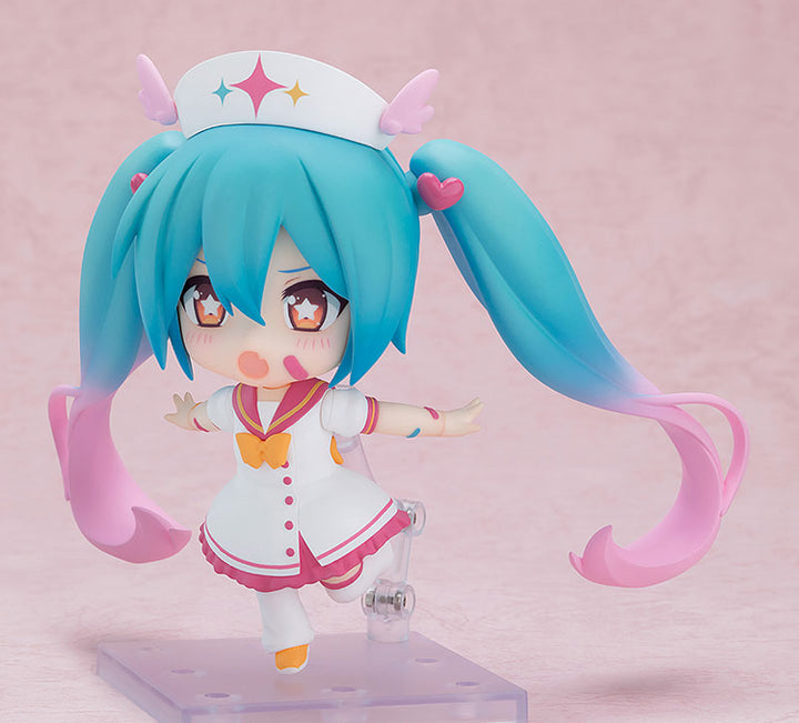 【Pre Order】Vocaloid - Hatsune Miku - Nendoroid (#3090) - M@GICAL☆CURE! LOVE ♥ SHOT! Ver. (Good Smile Company)