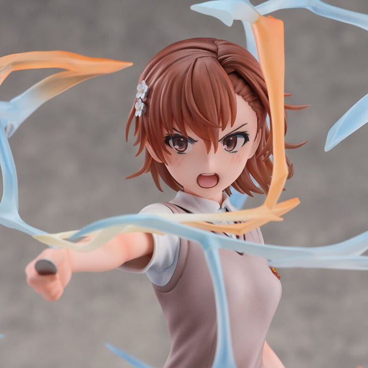 Naar Aru Kagaku no Railgun T - Misaka Mikoto - Shibuya Scramble-figuur (CyberZ, eStream)