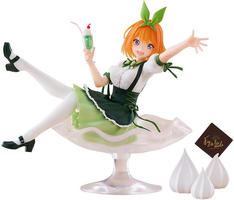 Eiga Gotoubun no Hanayome - Nakano Yotsuba - Tenitol - Tenitol Fig à la mode (FuRyu)