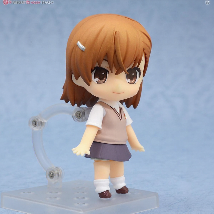 Kepada Aru Kagaku No Railgun S - Misaka Mikoto - Nendoroid (#345) (Good Smile Company)