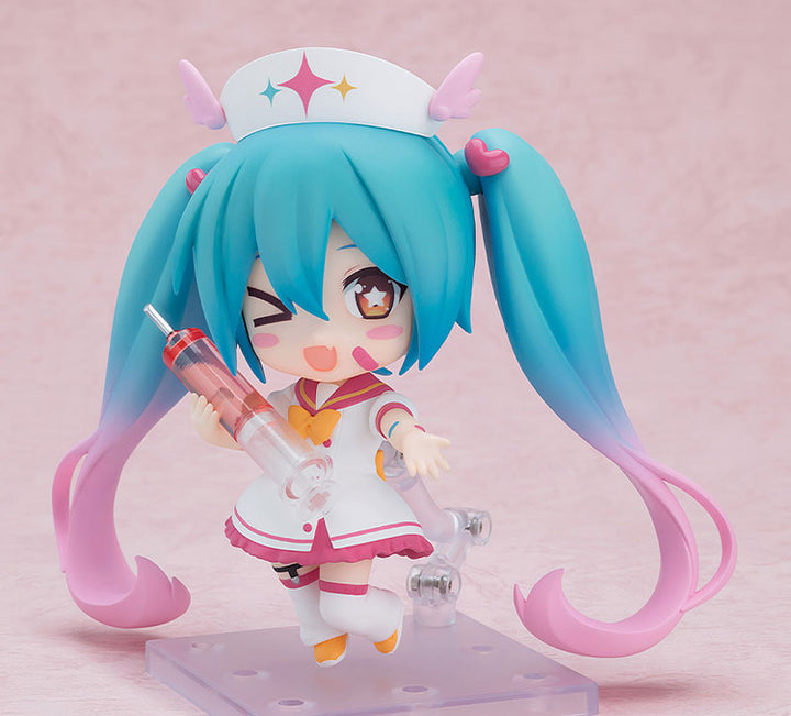 【Pre Order】Vocaloid - Hatsune Miku - Nendoroid (#3090) - M@GICAL☆CURE! LOVE ♥ SHOT! Ver. (Good Smile Company)