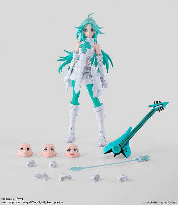 To Be Hero X - Lucky Cyan - S.H.Figuarts (Bandai Spirits)