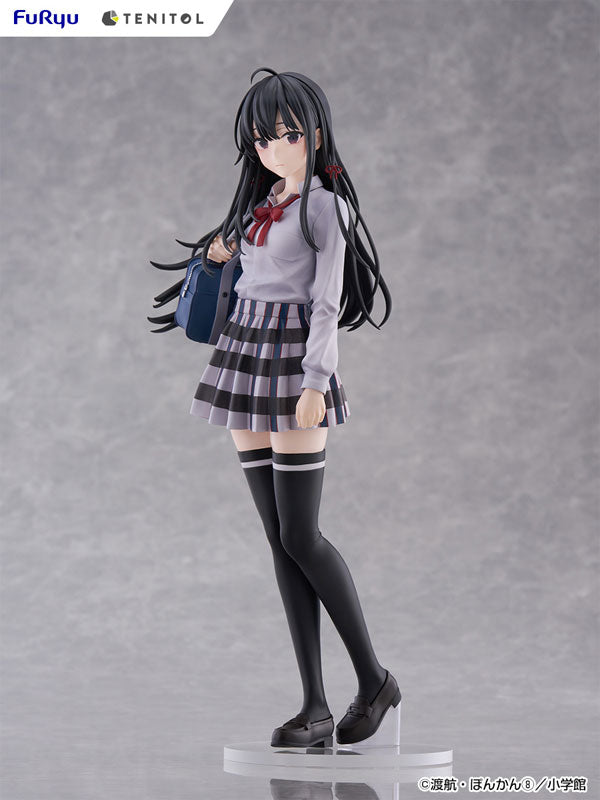 【Pre Order】Yahari Ore no Seishun Love Comedy wa Machigatteiru. - Yukinoshita Yukino - Tenitol - Tenitol Tall (FuRyu)