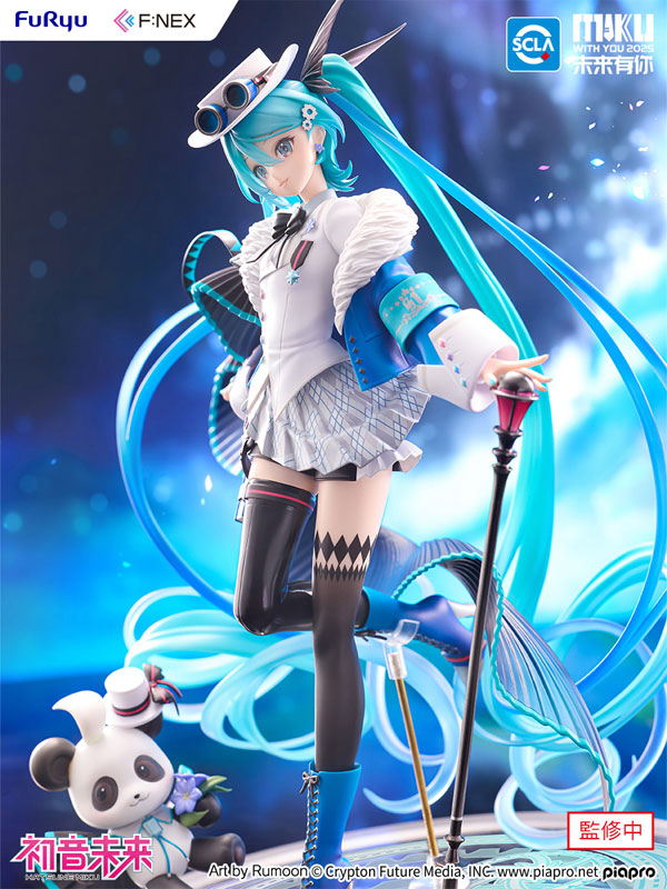 【Pre Order】Piapro Characters - Hatsune Miku - Takene - F:Nex - Miku With You 2025 Ver. (FuRyu)