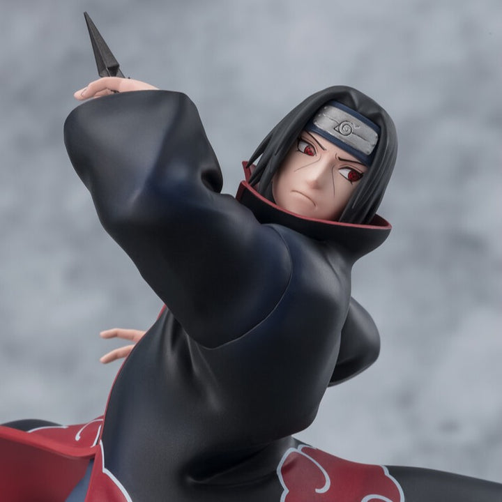 Naruto Shippuuden - Uchiha Itachi - Chou Gekisen -Pertempuran Ekstra- - Figuarts ZERO - Terang & Gelap Mangekyo Sharingan (Bandai Spirits)