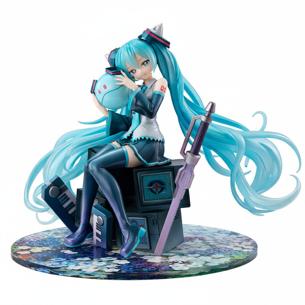【Pre Order】Kidou Senshi Gundam 00 - Piapro Characters - Haro - Hatsune Miku - Gundam x Miku Anniversary Special Project - Lucrea (MegaHouse)