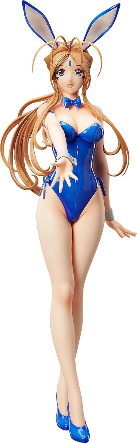 Aa Megami-sama - Belldandy - B-style - Bare Leg Bunny Ver. (FREEing)