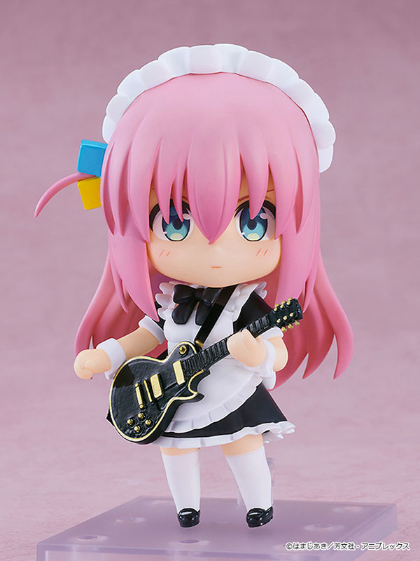 Bocchi the Rock! - Gotoh Hitori - Nendoroid (#2737) - Nendoroid Basic - Maid Ver. (Good Smile Company)