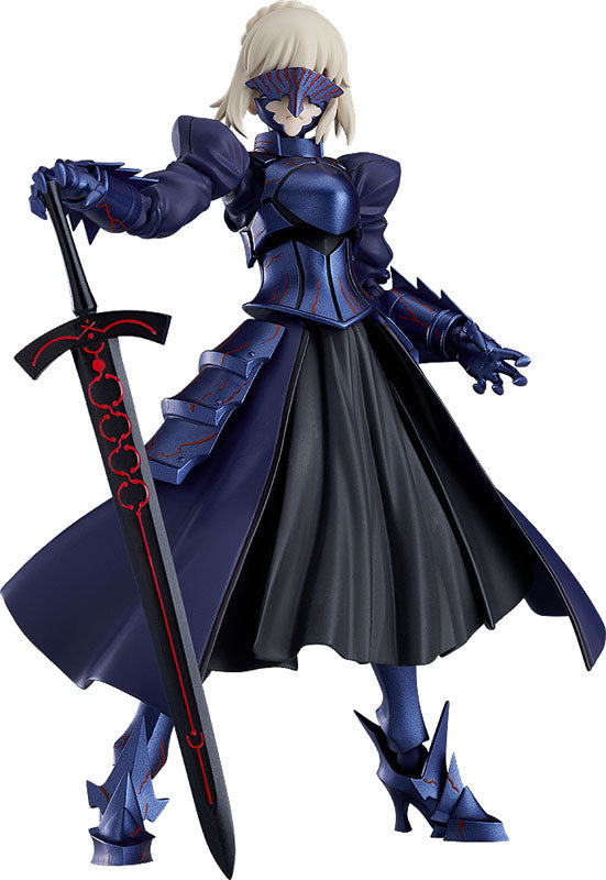 Fate/noche de estancia - Altria Pendragon - Figma (#432) - Saber Alter, 2.0 (Max Factory)