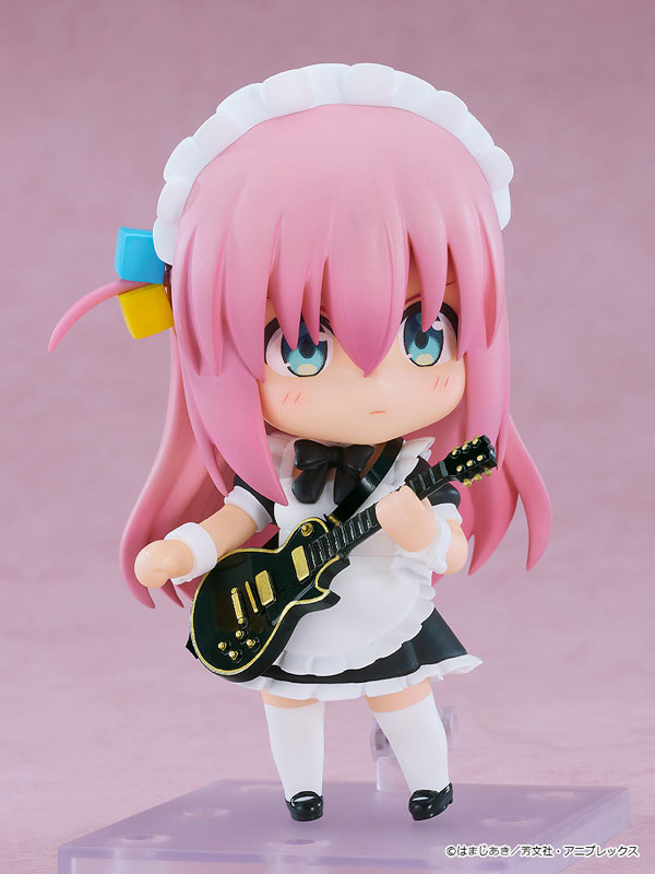 Bocchi the Rock! - Gotoh Hitori - Nendoroid (#2737) - Nendoroid Basic - Maid Ver. (Good Smile Company)
