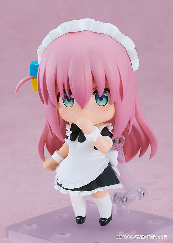 Bocchi the Rock! - Gotoh Hitori - Nendoroid (#2737) - Nendoroid Basic - Maid Ver. (Good Smile Company)