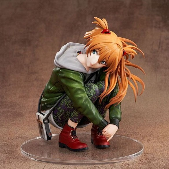 Shin Seiki Evangelion - Souryuu Asuka Langley - Ver. Radio Eva, deel 3 (Hobby Max, Tokyo figuur)