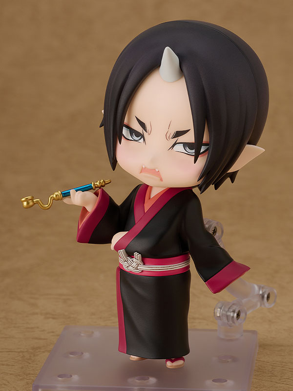 Hoozuki no Reitetsu - Hoozuki - Shiro - Nendoroid (#1744) - 2.0 (Orange Rouge)