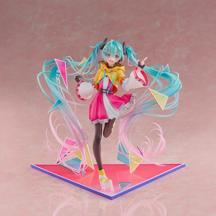 【Preordine】Progetto Sekai: Palcoscenico colorato! impresa. Hatsune Miku - Hatsune Miku - Shibuya Scramble Figure - Project Sekai Championship 2022 Autunno Ver. (CyberZ, eStream, Foresta orientale)