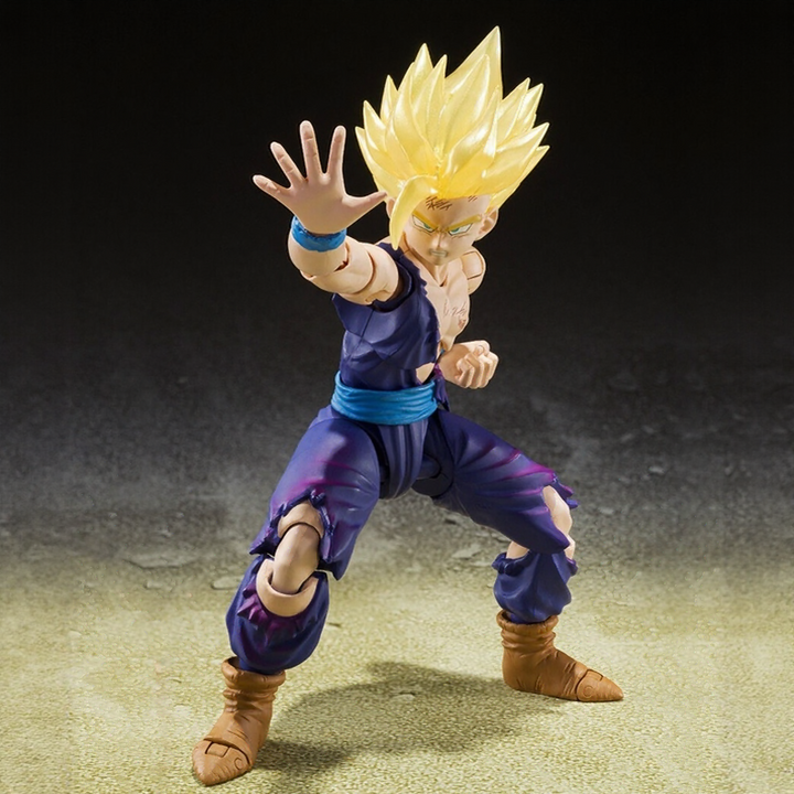 Dragon Ball Z - Son Gohan SSJ2 - S.H.Figuarts - Edisi Eksklusif (Bandai Spirits)