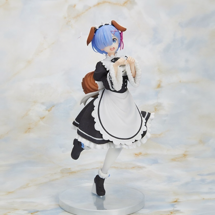 Re:Zero − Iniziare la vita in un altro mondo - Rem - Coreful Figure - Memoria Snow Puppy ver. (Taito)