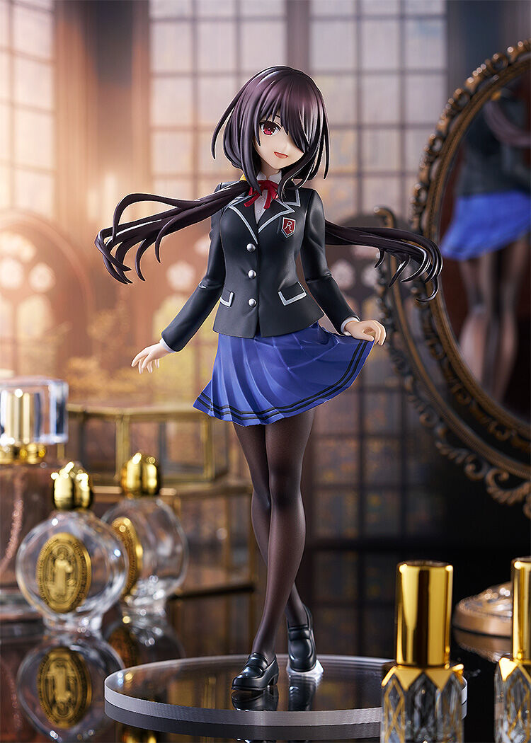 Date A Live - Tokisaki Kurumi - Pop Up Parade - Skoleuniform Ver., L (Good Smile Company)