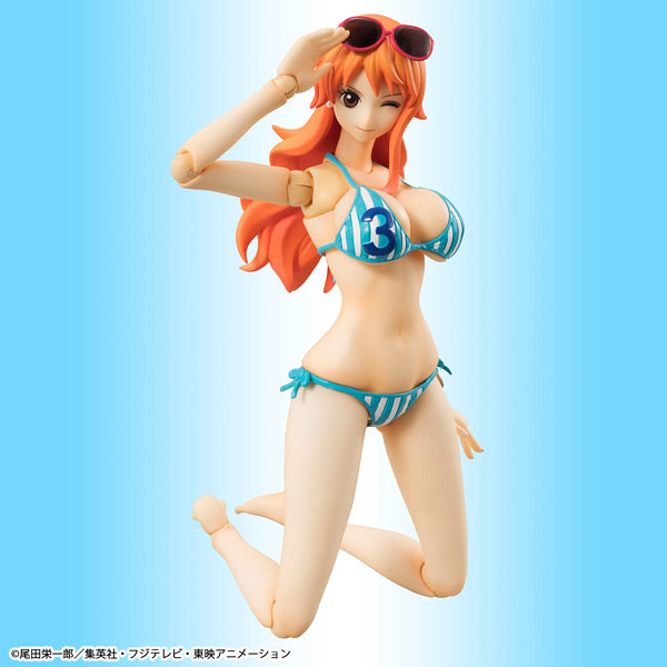 One Piece - Nami - Variable Action Heroes - Summer Vacation (MegaHouse)