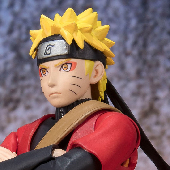 Naruto Shippuuden - Uzumaki Naruto - S.H.Figuarts - Mode Sennin -Kanzenban- (Bandai)