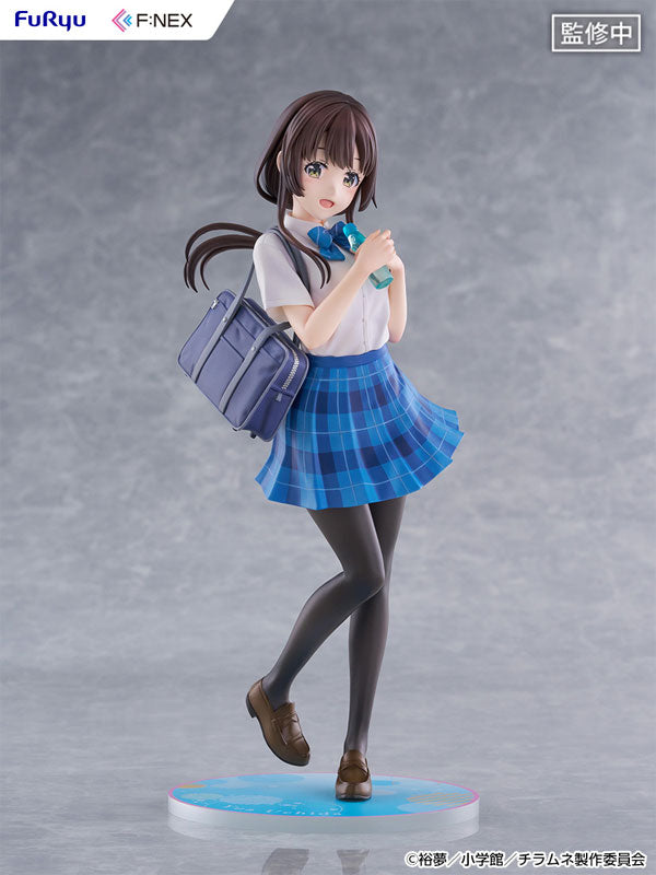 【Pre Order】Chitose-kun wa Ramune Bin no Naka - Uchida Yua - F:Nex (FuRyu)