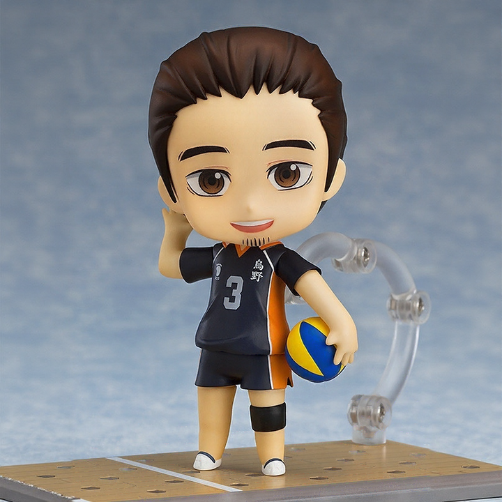 Haikyuu !! - Azumane Asahi - Nendoroid (#914) (Good Smile Company, Orange Rouge)