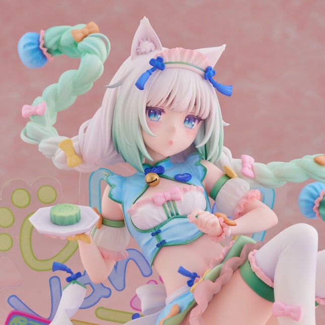 【Pre Order】Nekopara - Vanilla - Dreamy Cute China Ver. (Claynel)