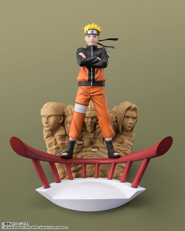 【Pre Order】Naruto - Uzumaki Naruto - Figuarts ZERO - Startune - The Will to Hokage (Bandai Spirits)
