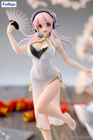 Super Sonico - Sonico - Trio-Try-iT Figure - White China Dress ver. (FuRyu)